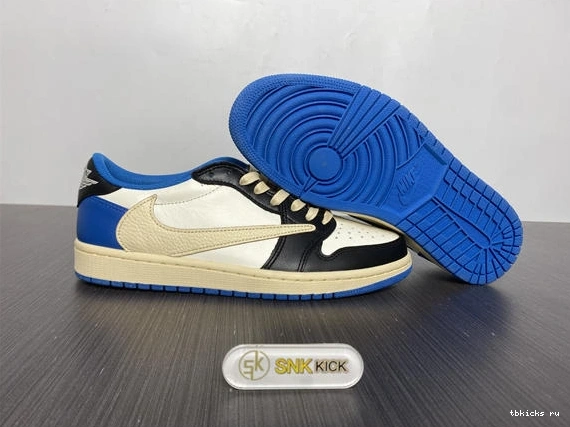 Cheap TB Scott 3574 ZeroBulk Jordan1 Travis x Fragment DM7866- 1029